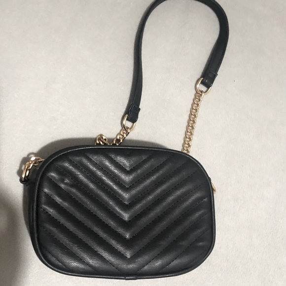 Black small crossbody bag - Picture 2 of 4